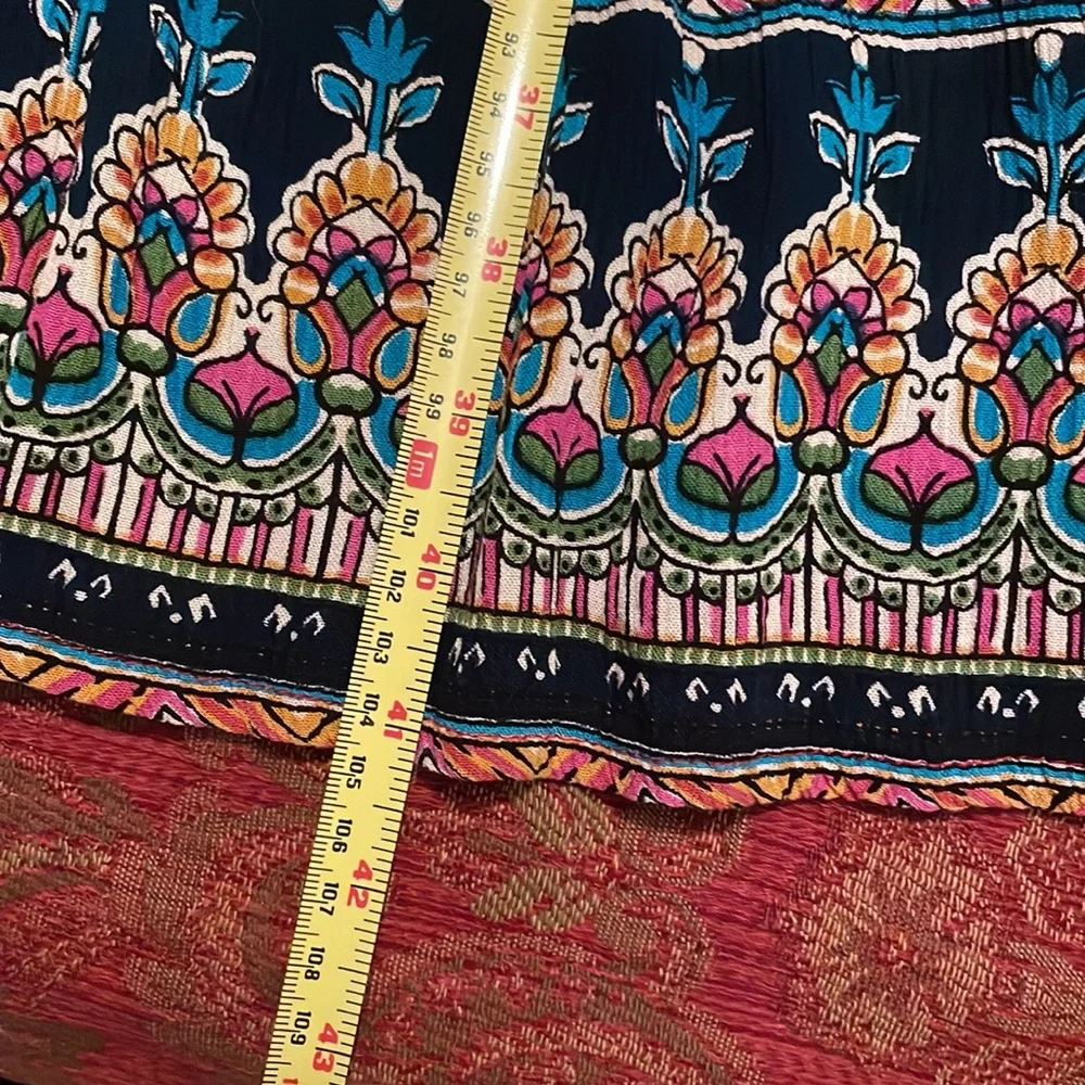 Altar’d state floral maxi dress size S - Picture 5 of 6